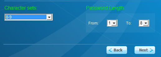 Định kiểu phá mật khẩu dùng số Định kiểu phá mật khẩu dùng số