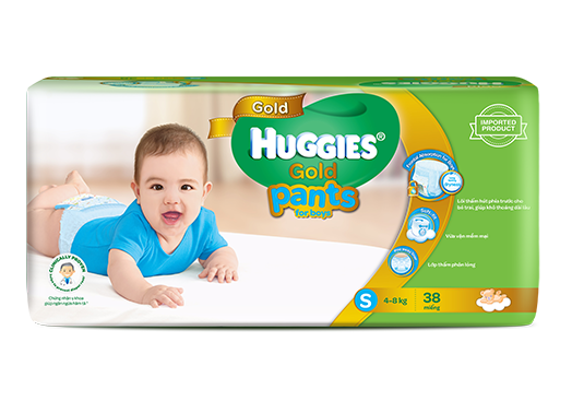 tã quần cao cấp HUGGIES