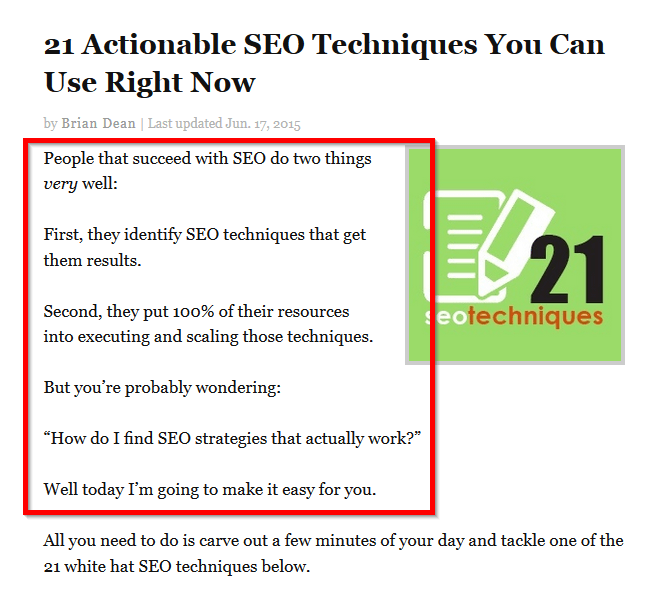 ví dụ về một đoạn giới thiệu