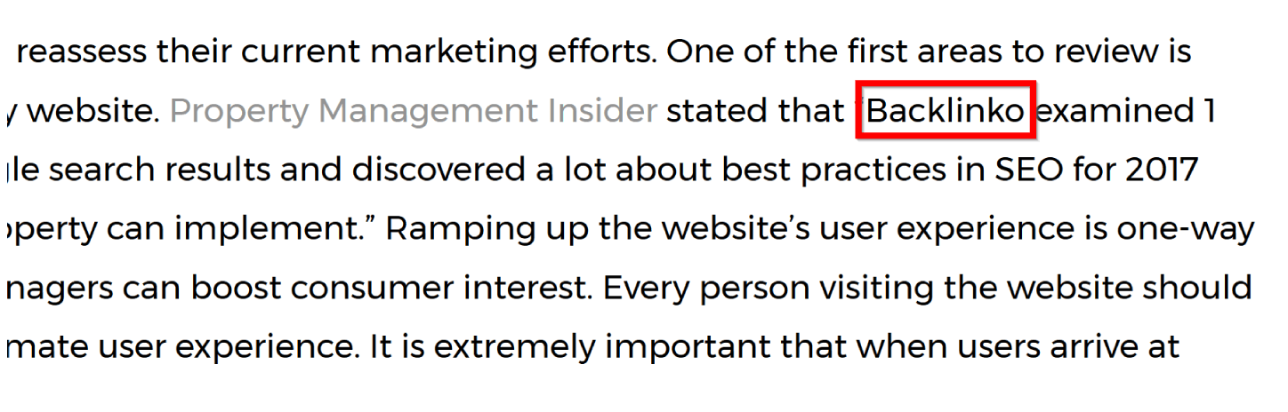 không phải ai nhắc đến thương hiệu của bạn cũng sẽ liên kết đến bạn