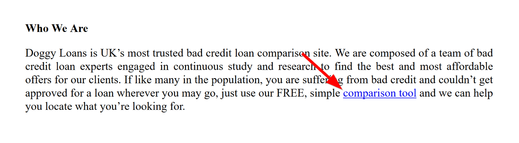 văn bản neo giàu từ khóa