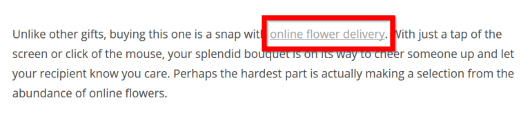 văn bản neo khớp chính xác liên quan mạnh đến thứ hạng