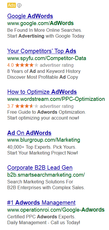 Học hỏi từ quảng cáo của người khác