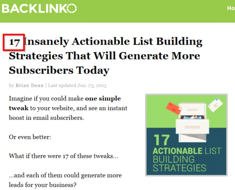 17 chiến lược xây dựng danh sách email thực dụng giúp tạo nhiều người theo dõi hơn