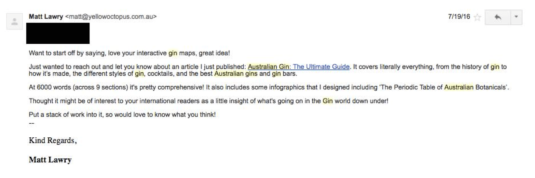 gửi thư liên hệ