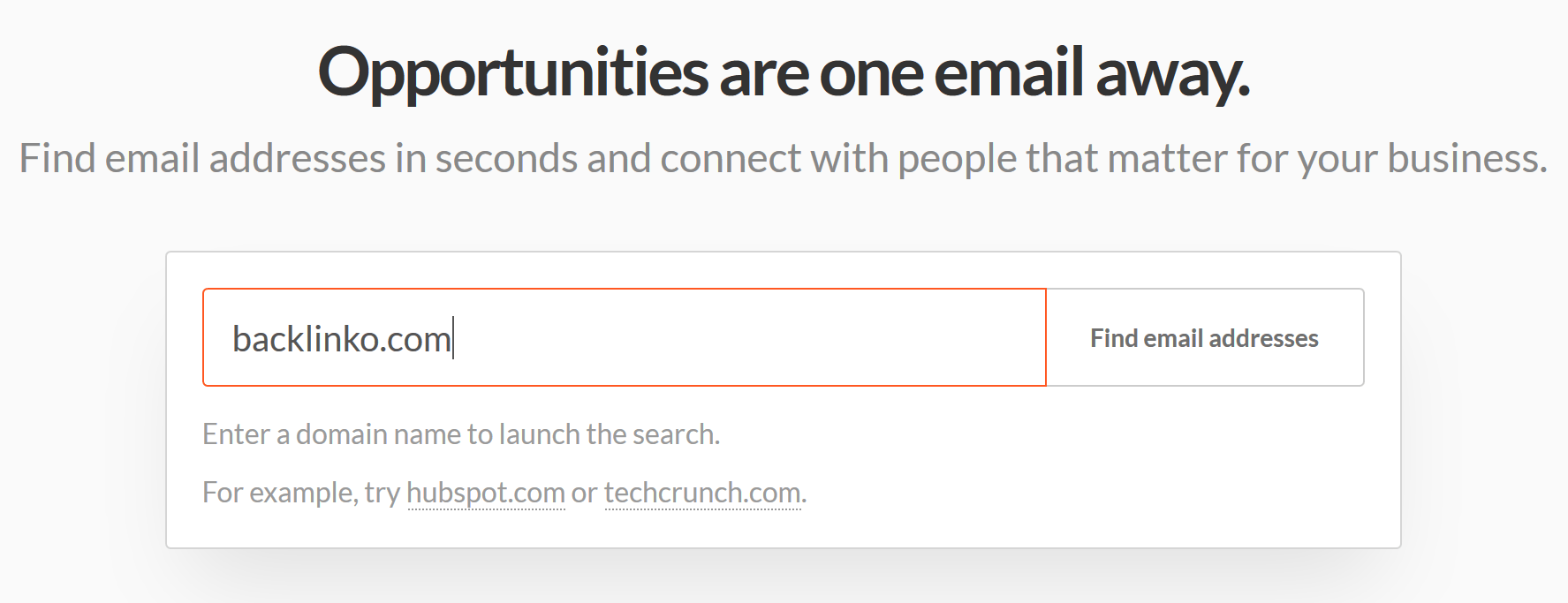 Tìm địa chỉ email của trang web
