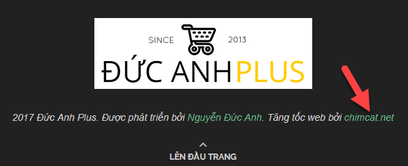 liên kết nằm cuối trang