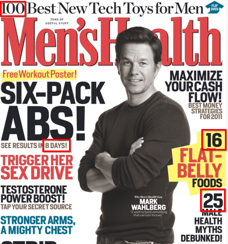 trang bìa một tạp chí