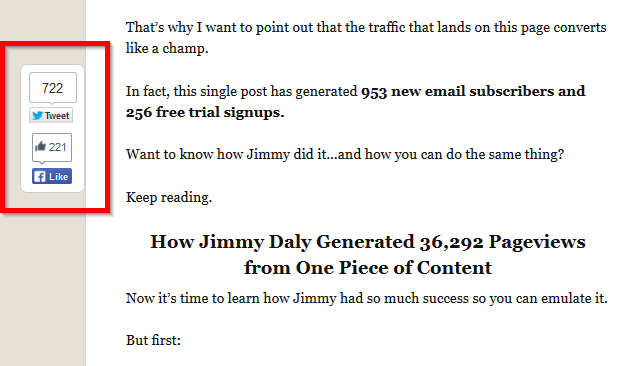 vẫn tiếp tục bám theo khi bạn cuộn chuột xuống