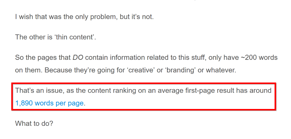 ví dụ minh họa về việc nghiên cứu gốc dễ có được backlink