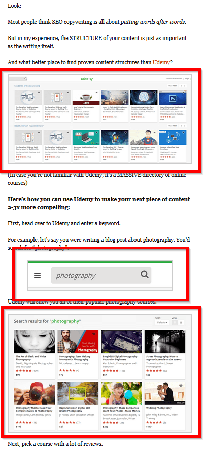 bài viết nên có nhiều ảnh