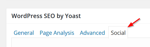 Yoast SEO hashtag