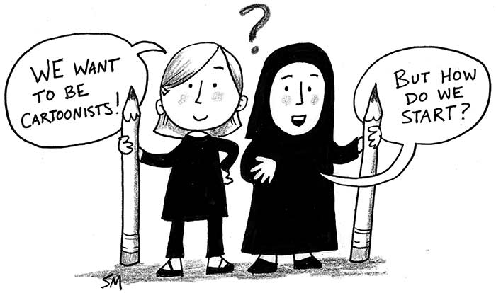 chúng tôi muốn vẽ truyện tranh