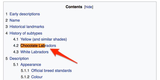 Bài viết trên Wikipedia