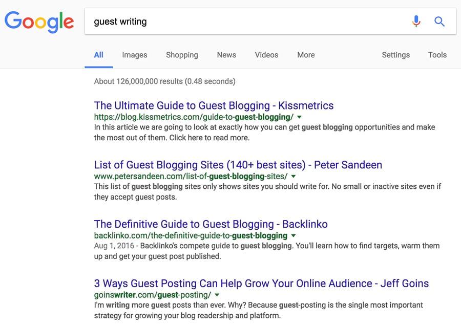 tìm kiếm cho từ khóa guest writing