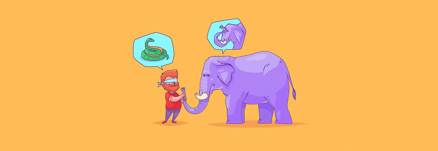 mù quáng tin theo khối lượng tìm kiếm