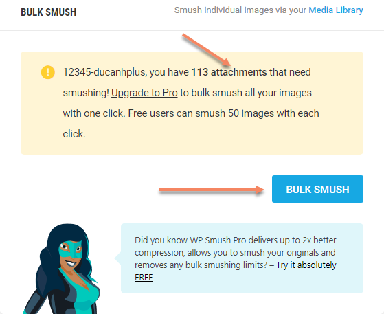 có bao nhiêu ảnh cần tối ưu hóa