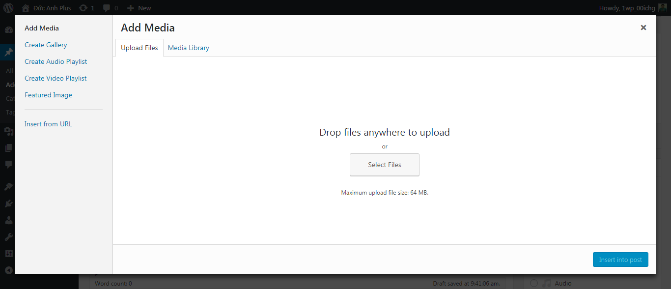 chọn ảnh từ máy tính