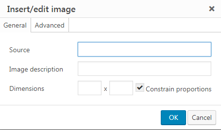cửa sổ chèn ảnh
