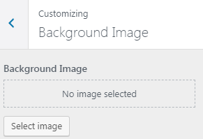 ảnh được dùng làm background