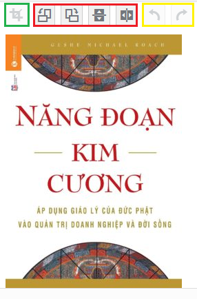 các công cụ sửa ảnh