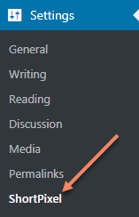 tùy chọn của ShortPixel