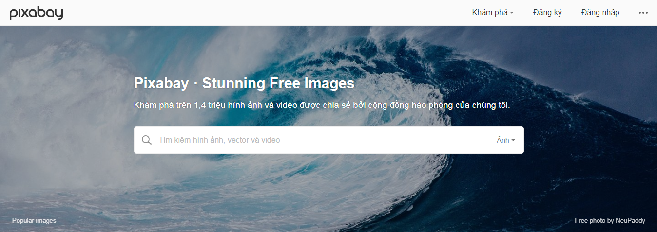 Pixabay - kho ảnh miễn phí