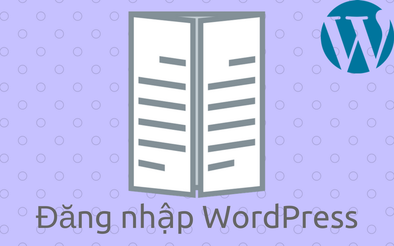 đăng nhập WordPress