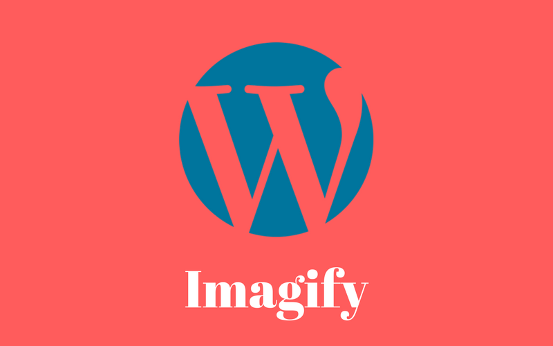plugin nén ảnh imagify