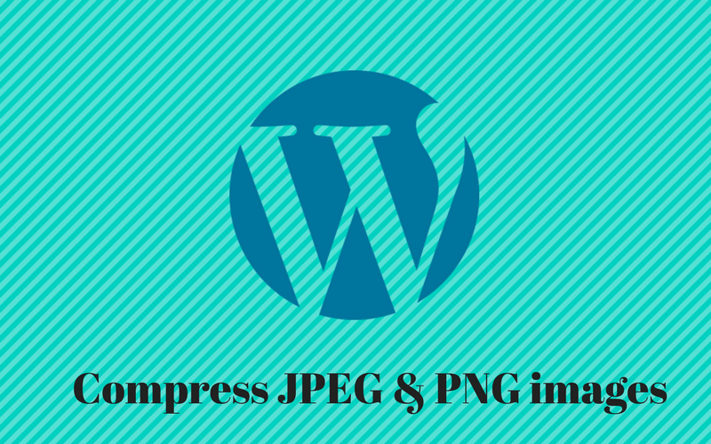 Compress JPEG & PNG images