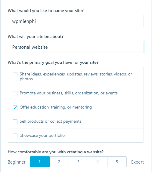 cung cấp thông tin blog