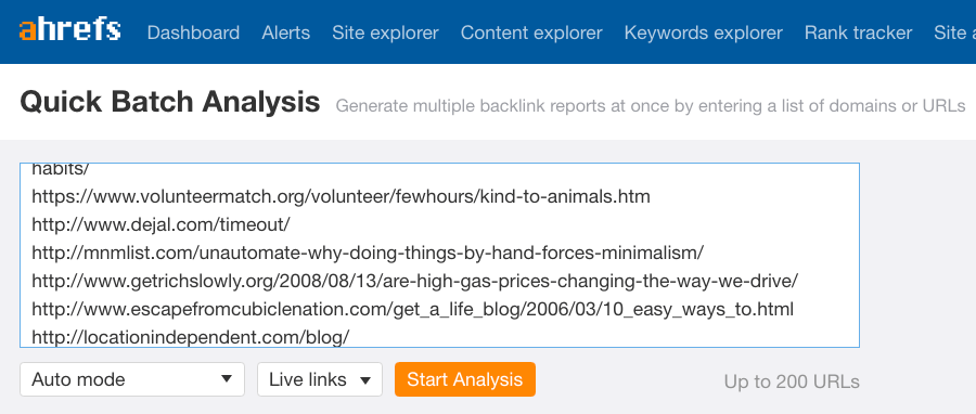 phân tích liên kết gãy