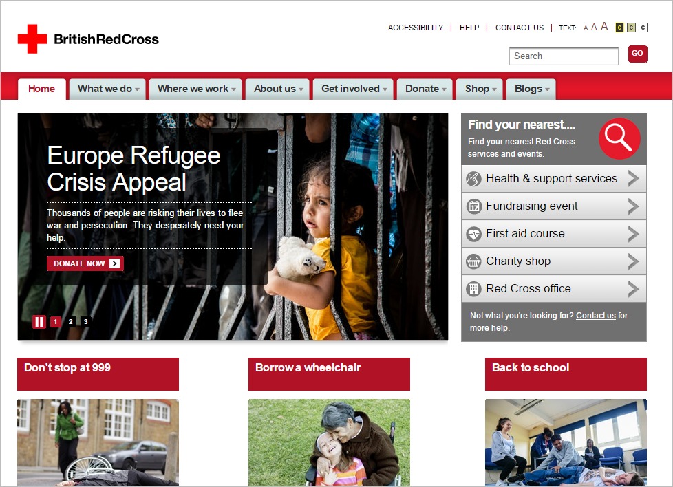 Hội chữ thập đỏ Anh Quốc