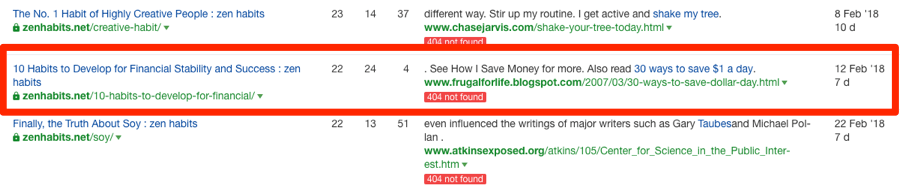 một liên kết đáng giá