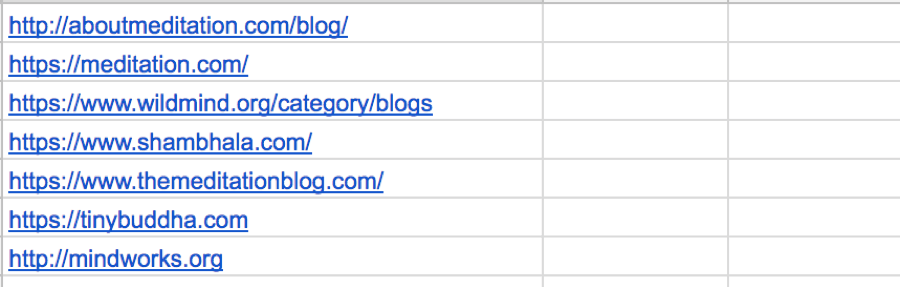 các trang web hàng đầu