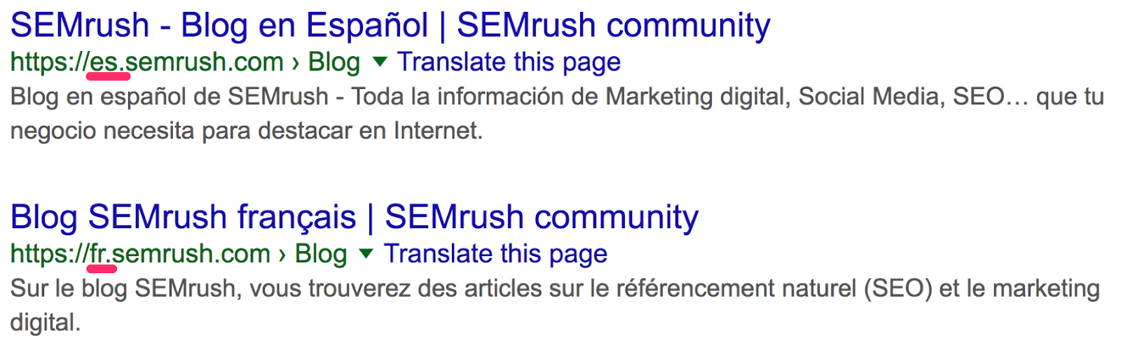 các phiên bản ngôn ngữ khác nhau