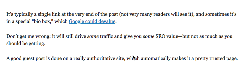 tìm thấy liên kết gãy