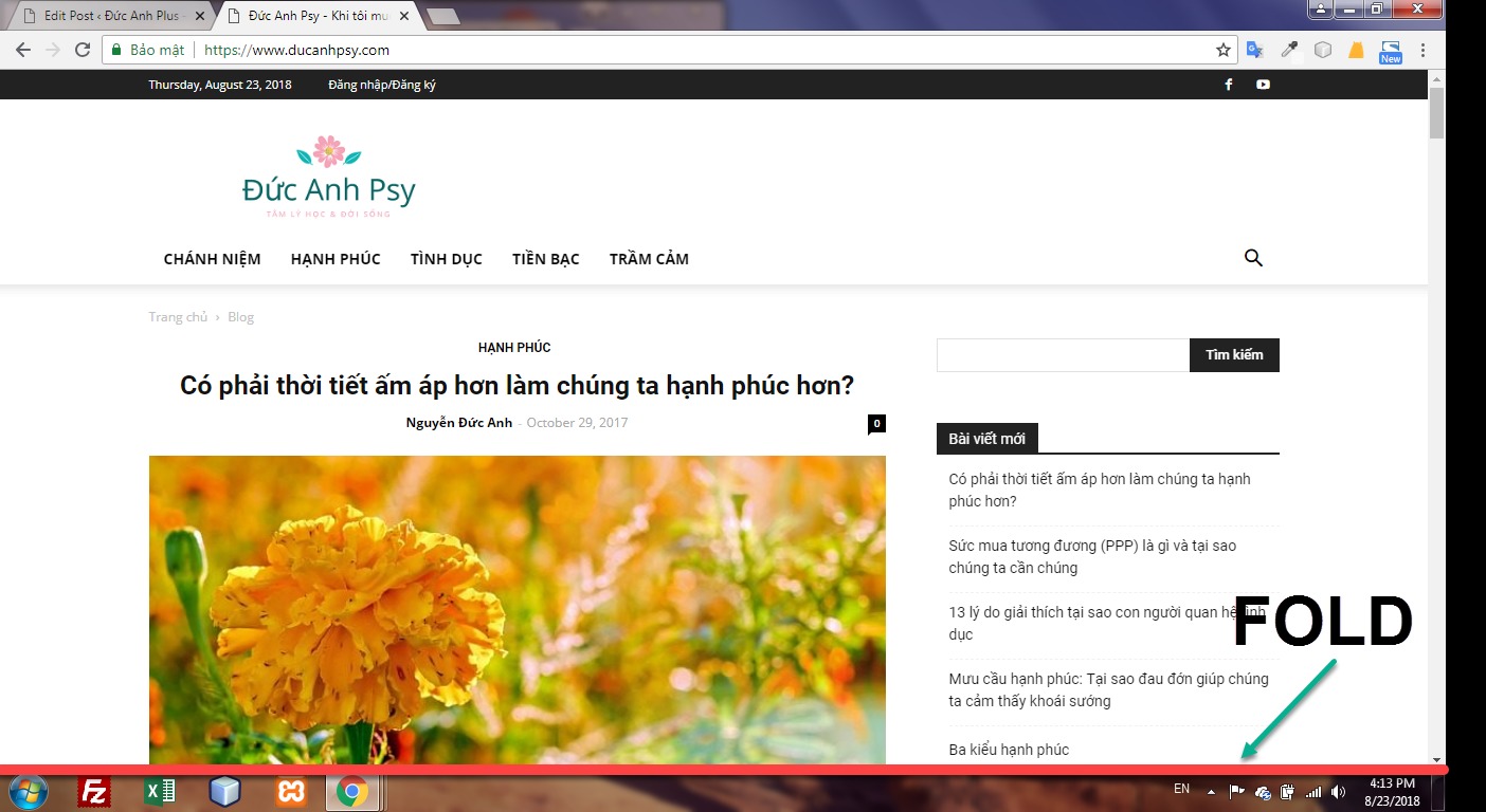 màn hình đầu tiên