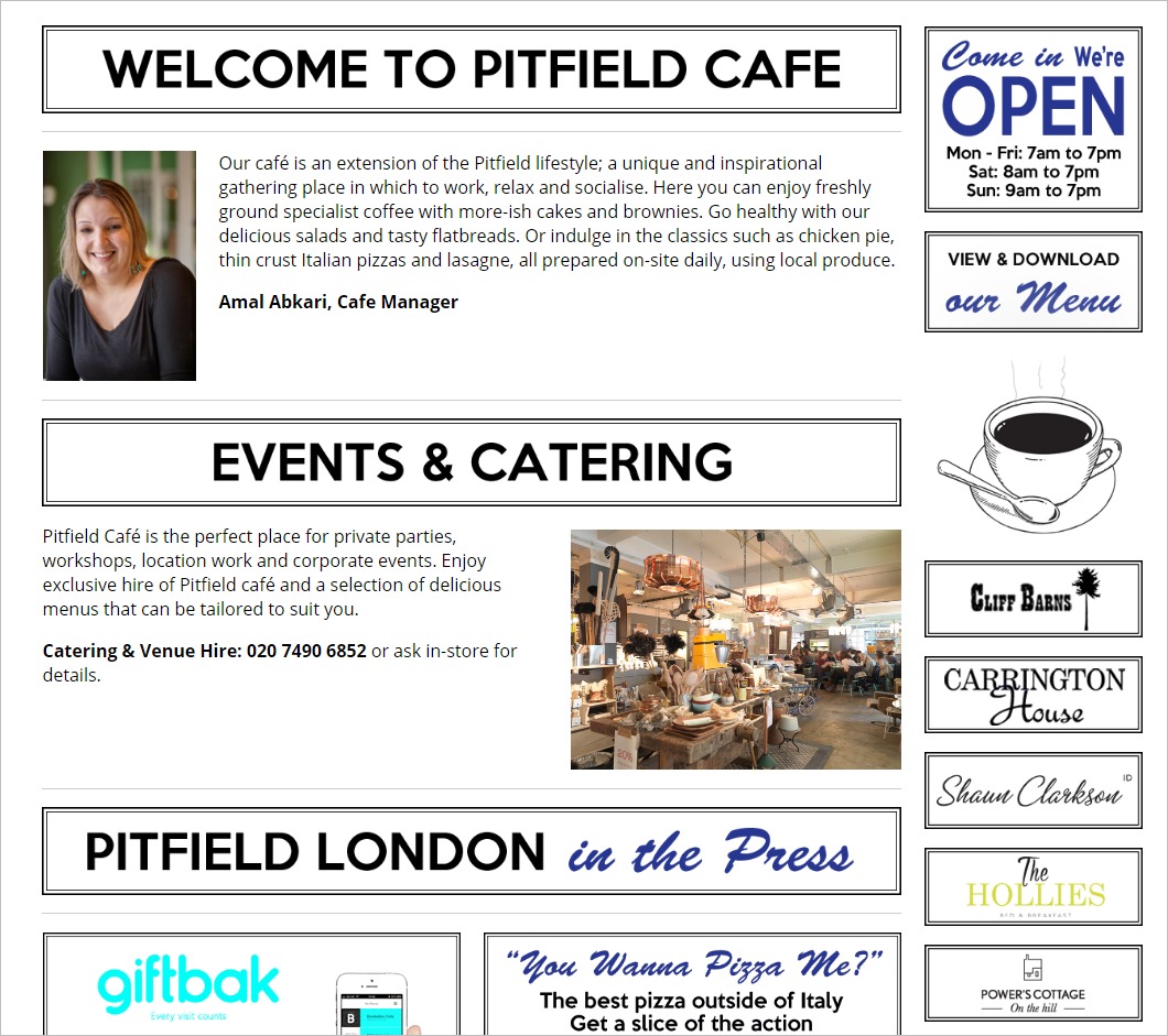 các liên kết giống quảng cáo