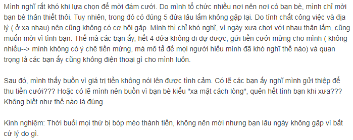 có nên mời cưới 2