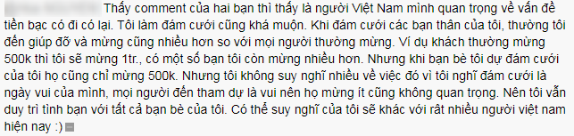 đánh giá cao sự nhiệt tình