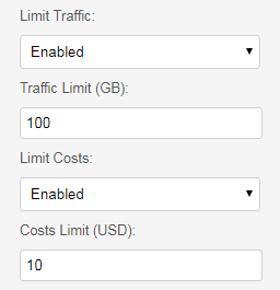 giới hạn băng thông chi phí khi sử dụng CDN