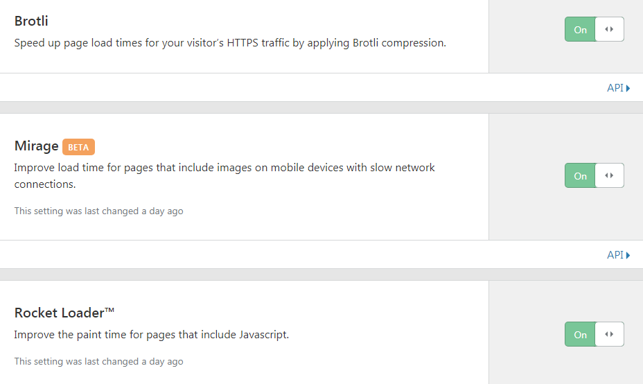 các lựa chọn tăng tốc liên hợp