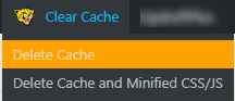 xóa cache cũ