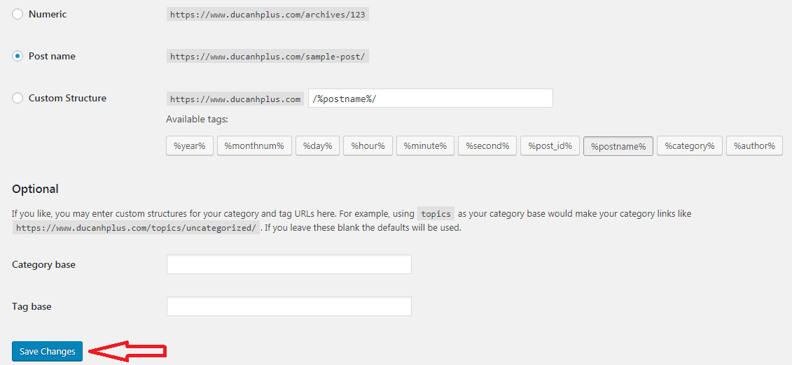 Nhấn Save lần nữa