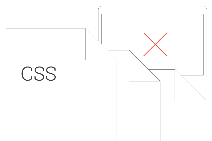 css chặn hiển thị