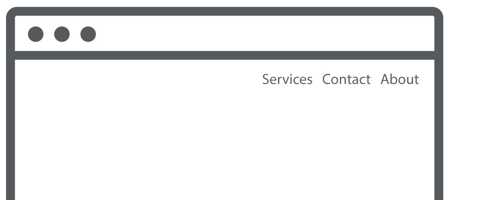 giao diện một trang