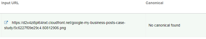 Moz không có Canonical