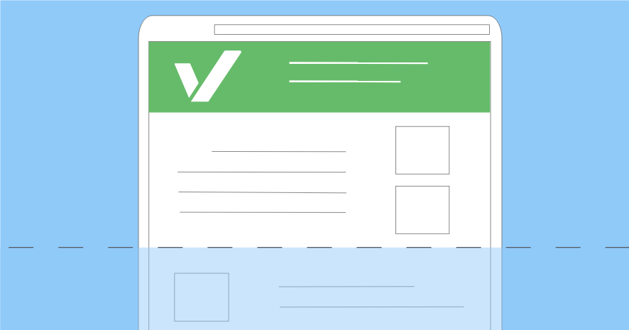 ưu tiên nội dung thuộc màn hình đầu tiên