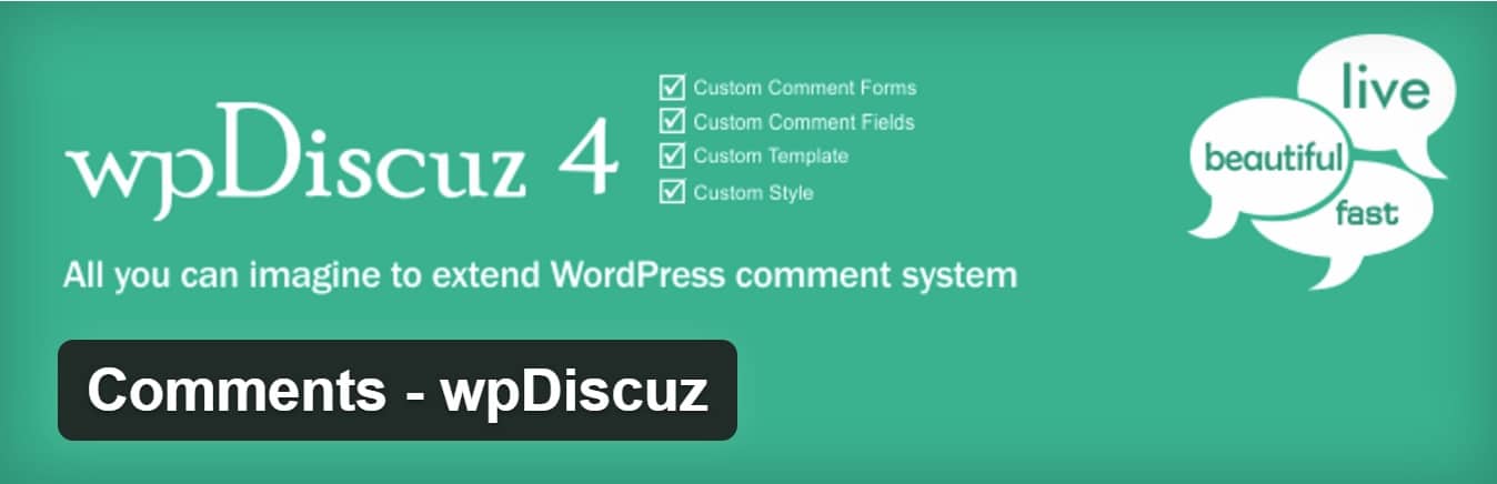 plugin wpDiscuz